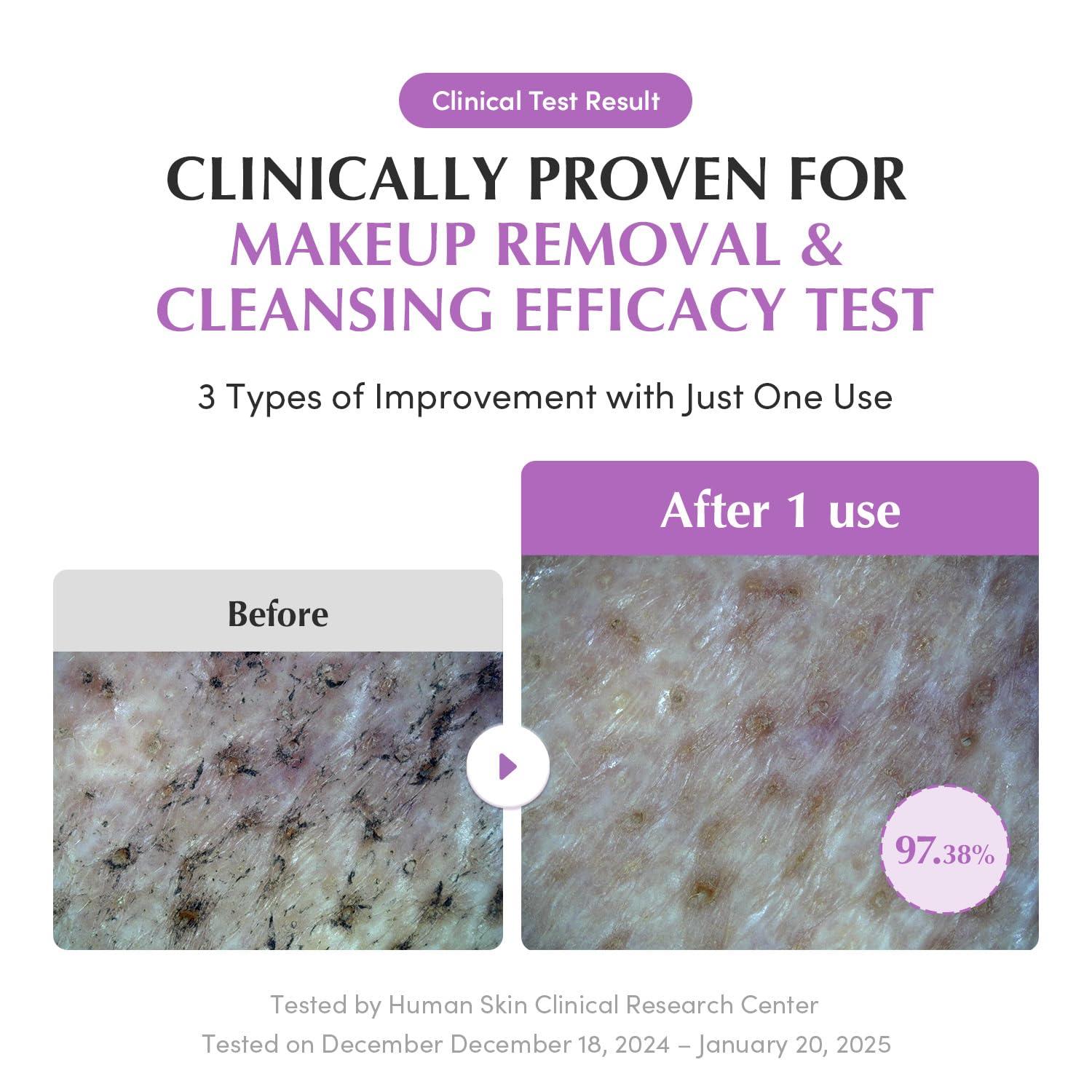EQQUALBERRY Purple Rice Pore Smoothing Cleansing Oil 200ml 4
