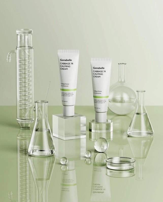 Genabelle Cabbage Calming Cream 50ml 7