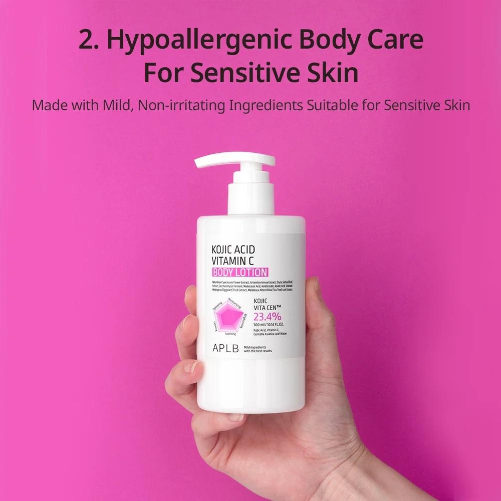 APLB KOJIC ACID VITAMIN C BODY LOTION 10.14 fl oz (300ml) 3