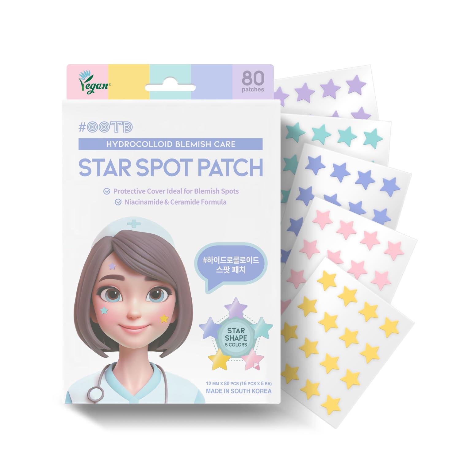 OOTD Star Spot Patch 80ea