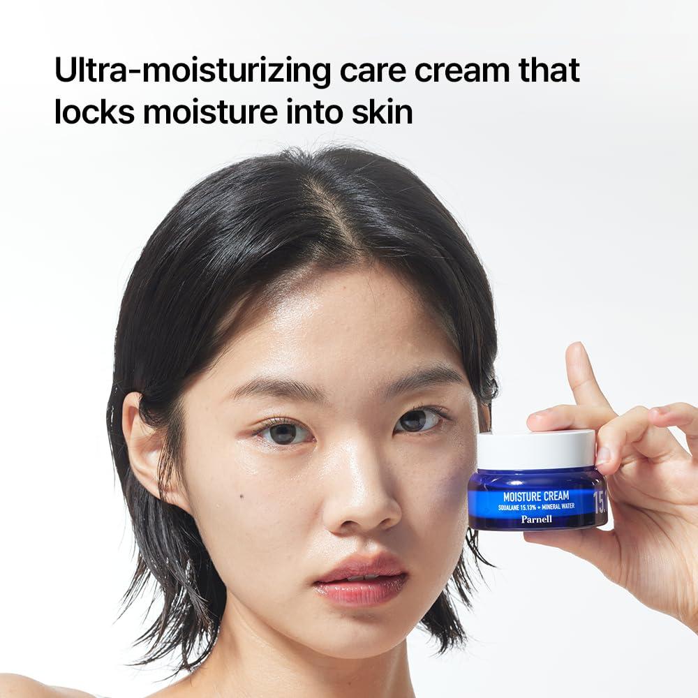 Parnell SQUALANE 15.13 MINERAL WATER MOISTURE CREAM 50ml 3