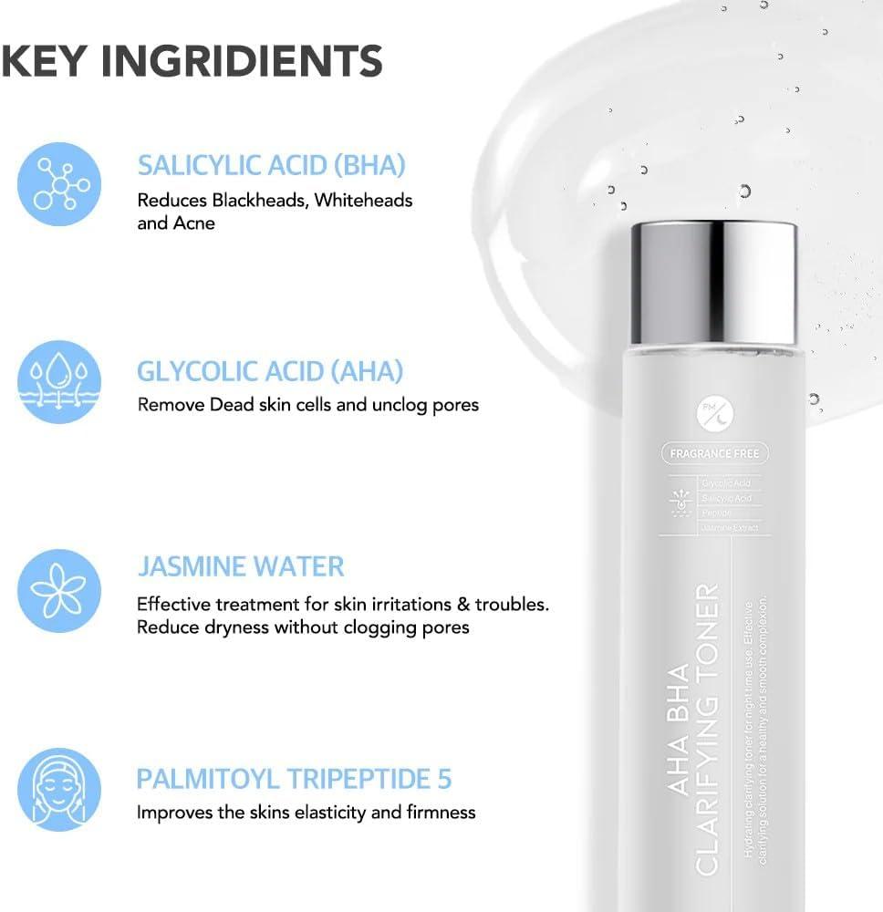 OOTD AHA BHA Clarifying Toner 250ml 2