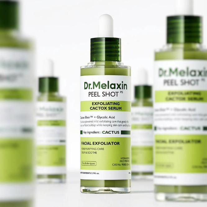 Dr.Melaxin Peel Shot Exfoliating Cactox Serum 80ml 7
