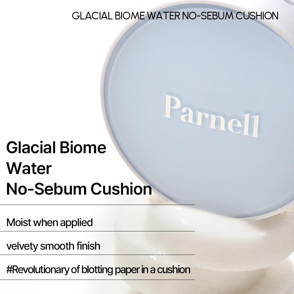 Parnell Glacial Biome Water No-Sebum Cushion 2