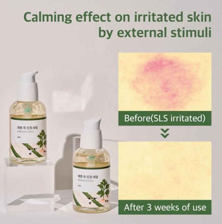 ROUND LAB Mugwort Calming Serum 50ml 4