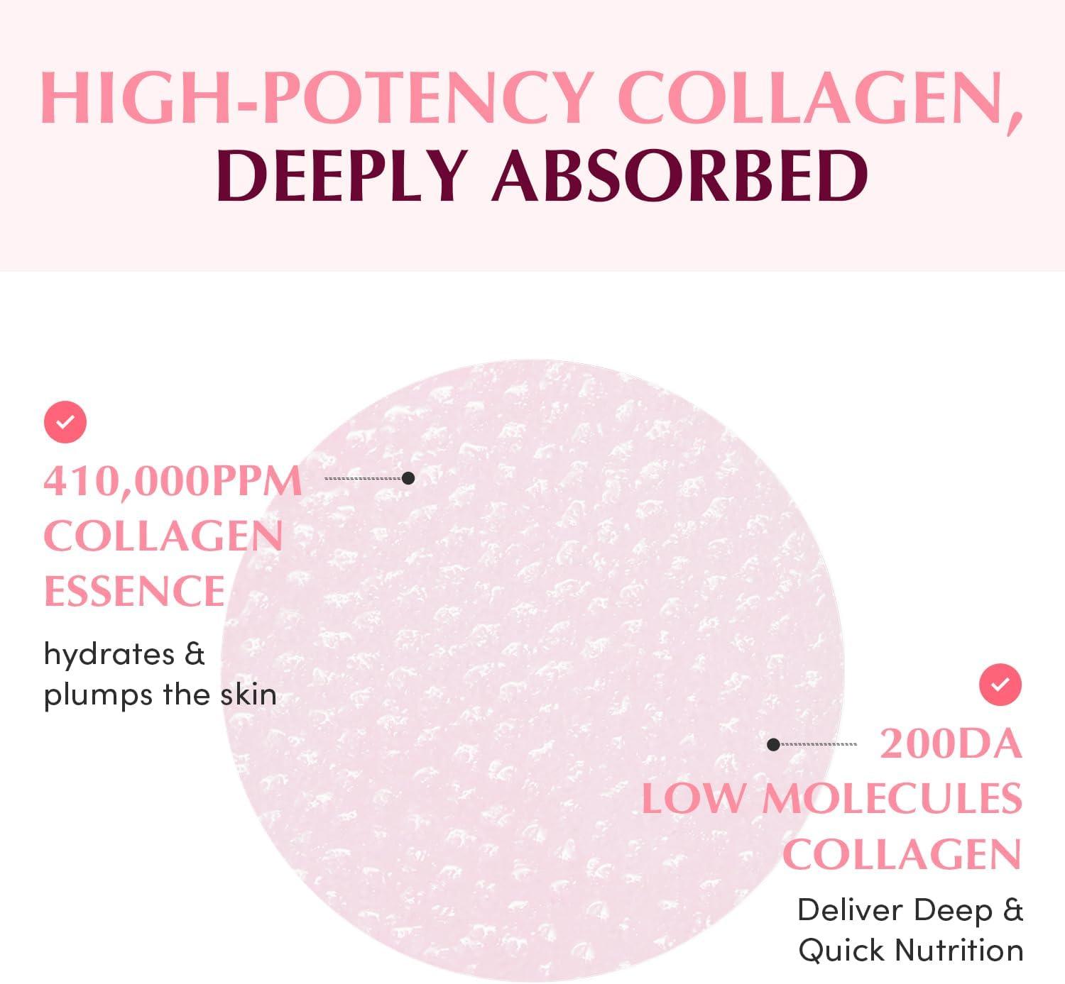EQQUALBERRY COLLAGEN PORE-TIGHT UP GEL TONER PADS 140ml | 60pads 5