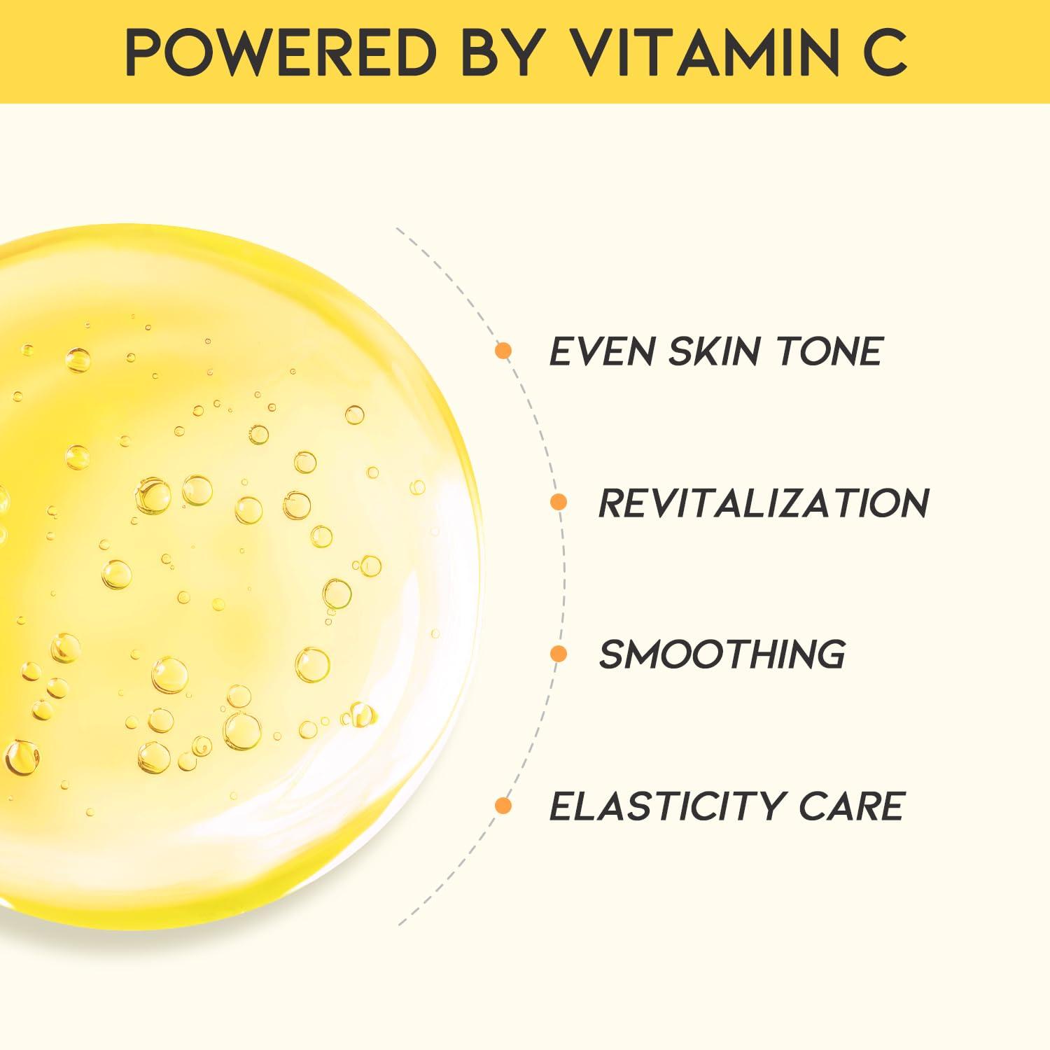 OOTD Dark Spot Vitamin C Serum Mask 10 sheets/ea 5