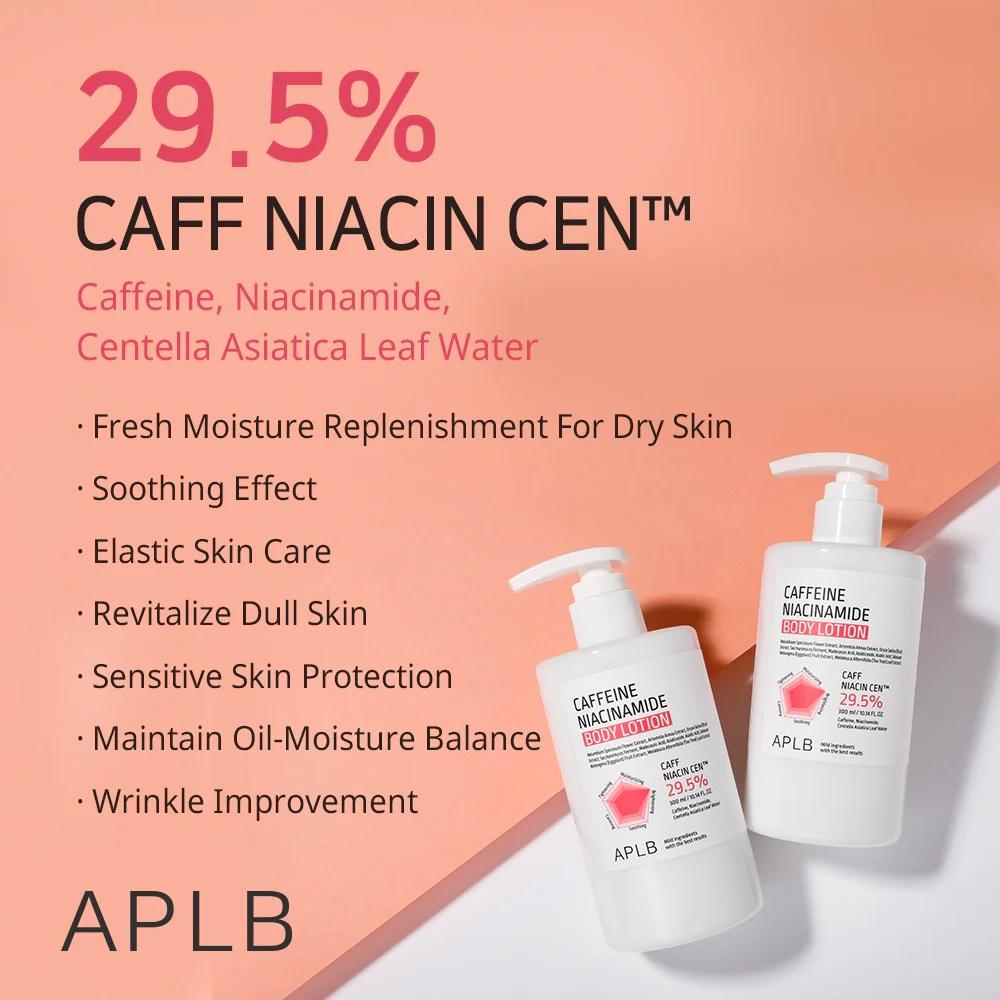 APLB CAFFEINE NIACINAMIDE BODY LOTION 300ml 2