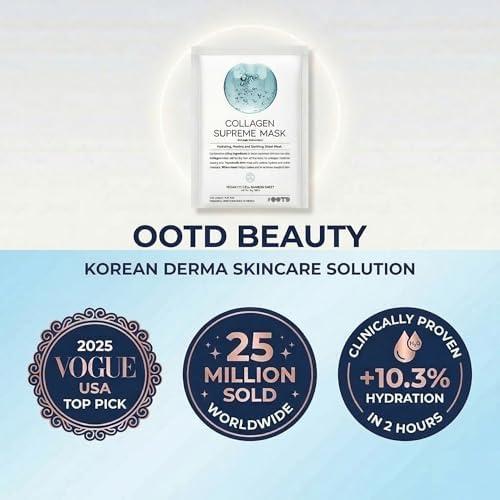 OOTD Collagen Supreme Mask 10ea 8