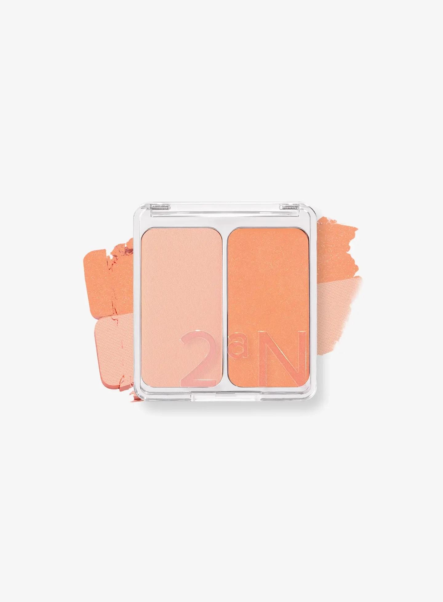 Dual Cheek 12 Orange Flare 4.4g + 3g