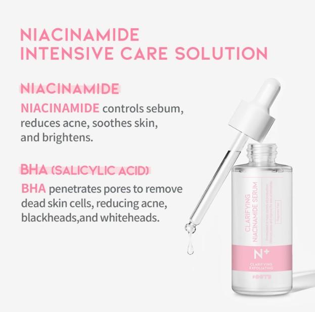 OOTD Clarifying Niacinamide Serum 50ml 4