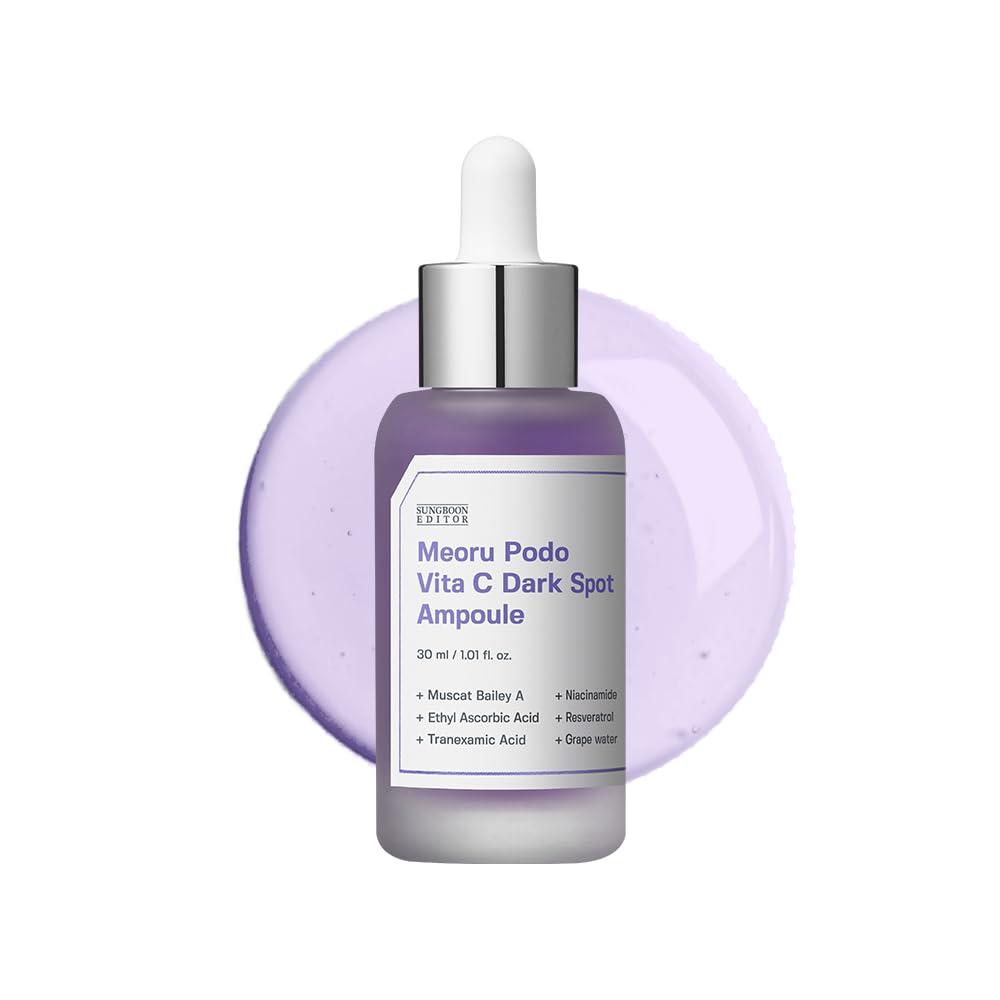 Sungboon Editor Muscat Grape Vita C Brightening Ampoule 30ml