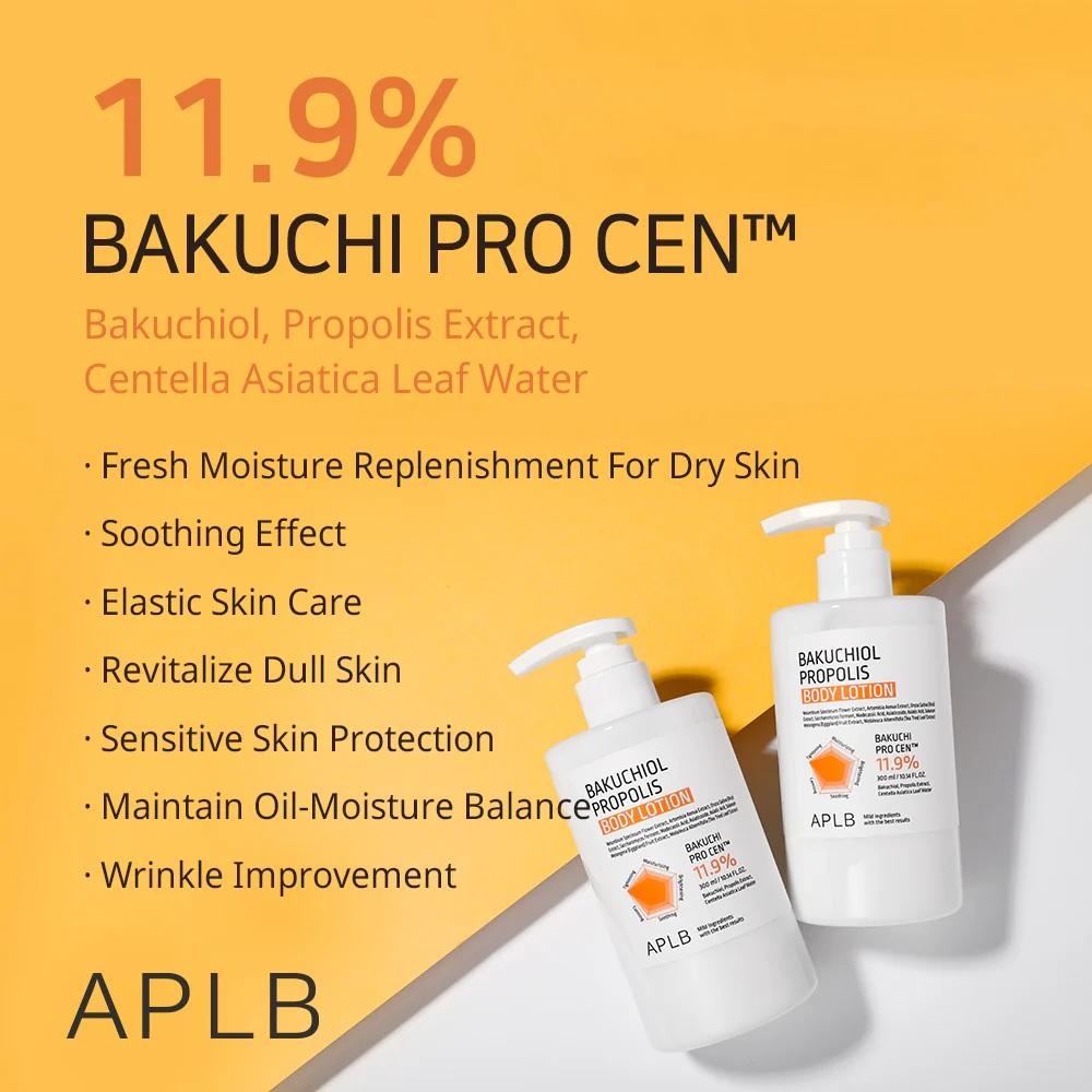 APLB BAKUCHIOL PROPOLIS BODY LOTION 300ml 2