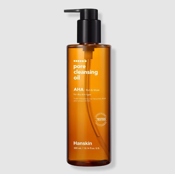 Hanskin Pore Cleansing Oil AHA 300ml