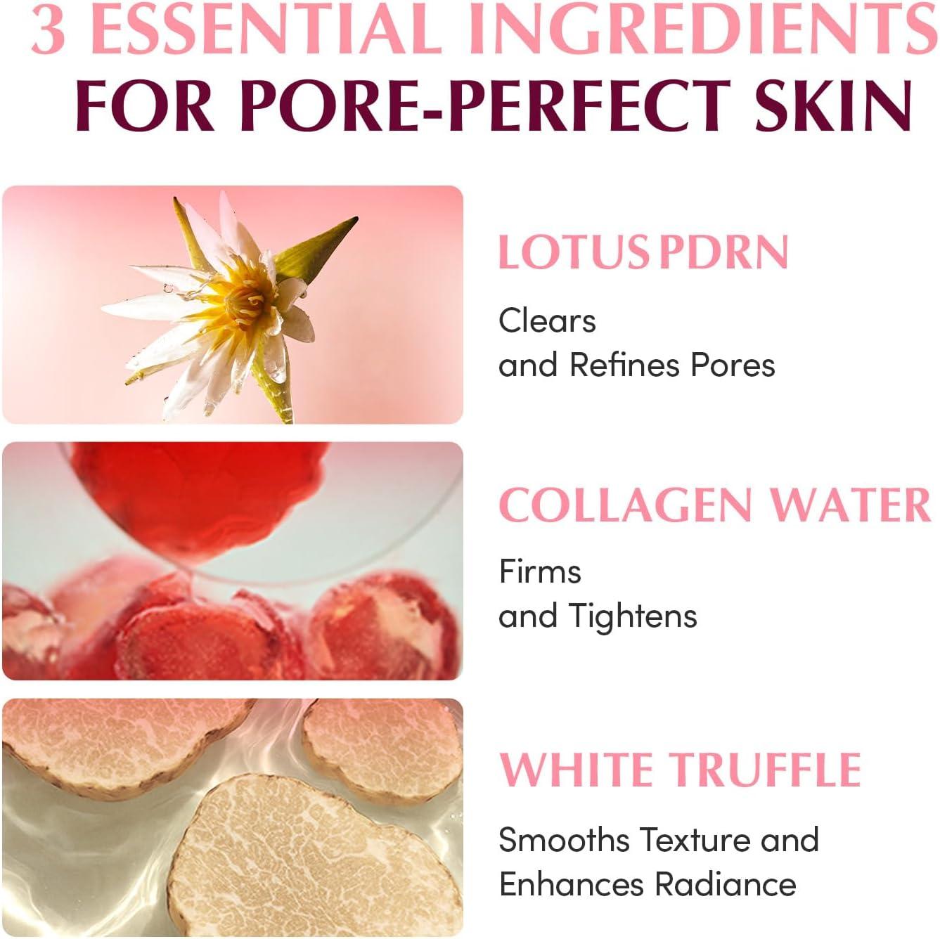 EQQUALBERRY COLLAGEN PORE-TIGHT UP GEL TONER PADS 140ml | 60pads 4