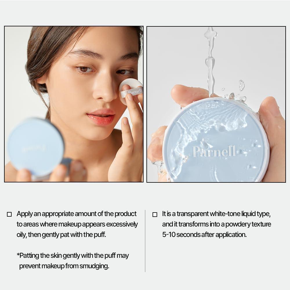 Parnell Glacial Biome Water No-Sebum Cushion 5