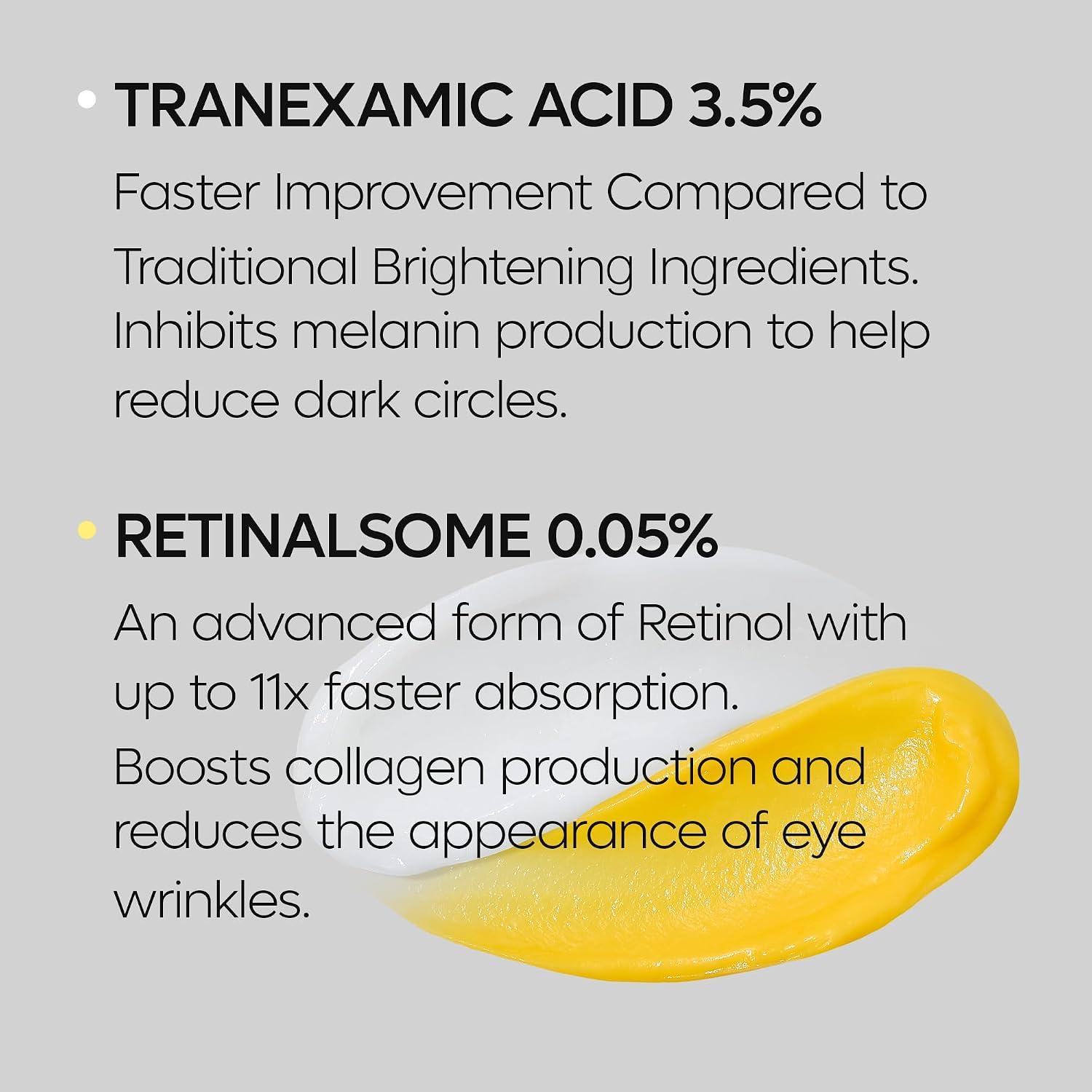 Dr.Melaxin TX Retinalsome Double Effect Eye Cream 40g 4