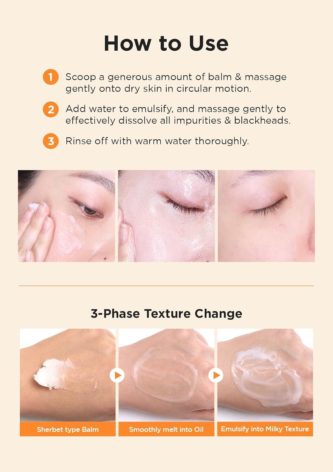 Hanskin Pore Cleansing Balm AHA 80 g 6