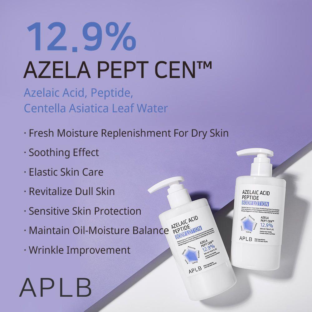APLB AZELAIC ACID PEPTIDE BODY LOTION 10.14 fl oz (300ml) 3