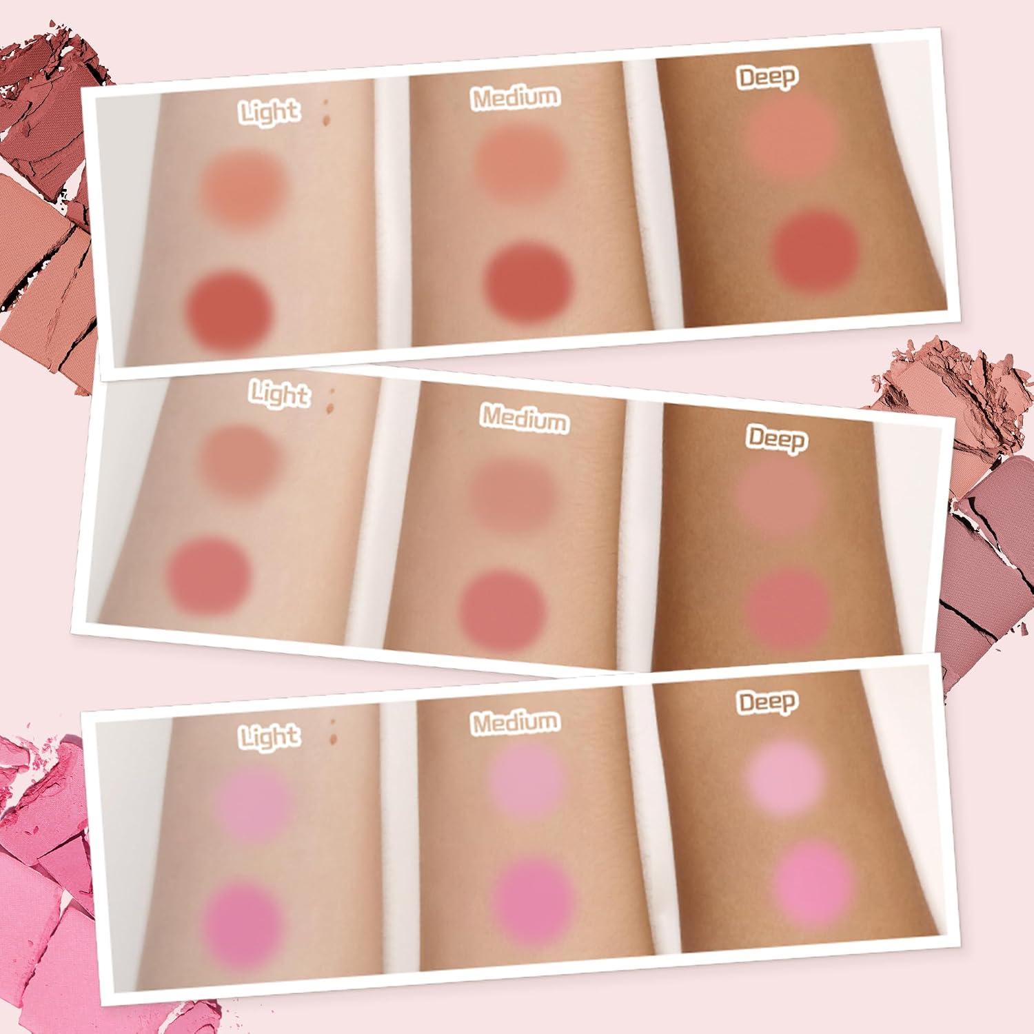 Dual Cheek 01 Cotton Candy Violet 4.5g *2 3