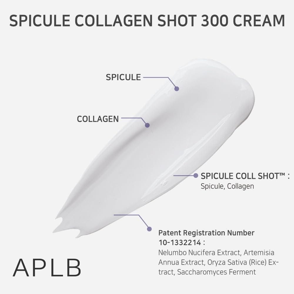 APLB SPICULE COLLAGEN SHOT 300 CREAM 55ml 4