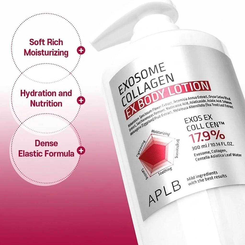 APLB EXOSOME COLLAGEN EX BODY LOTION 10.14 fl oz (300ml) 3