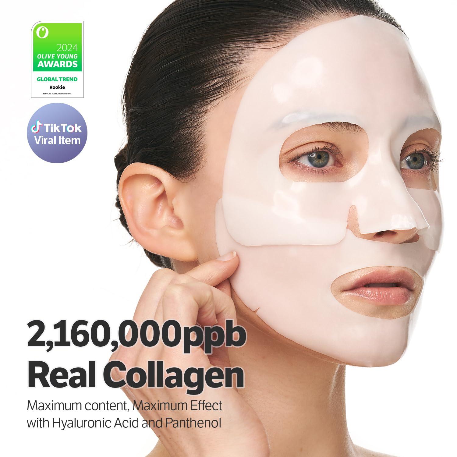 Sungboon Editor Deep Collagen Hyalu-B5 Hydrating Mask 37g*4ea 2