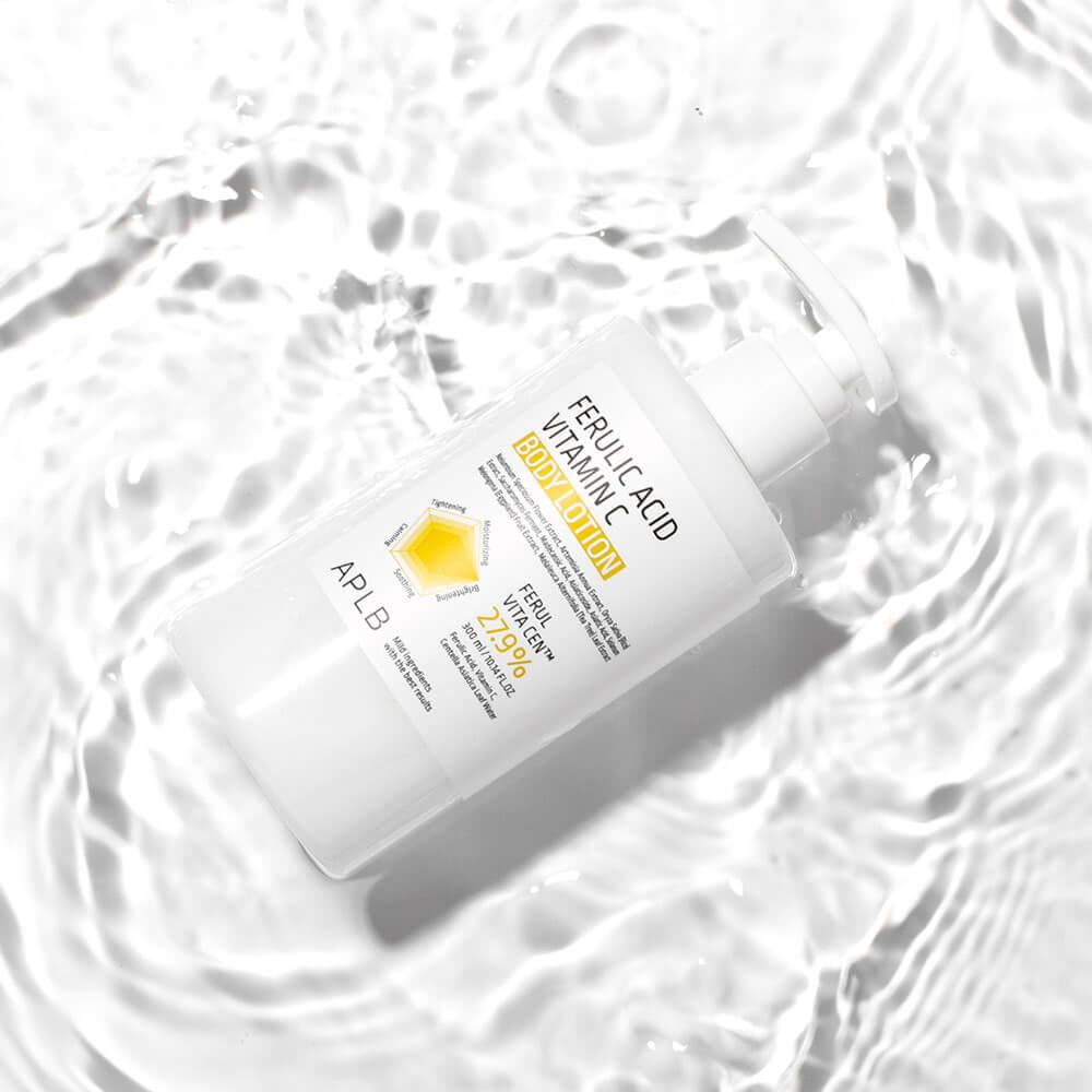 APLB FERULIC ACID VITAMIN C BODY LOTION 300ml 4