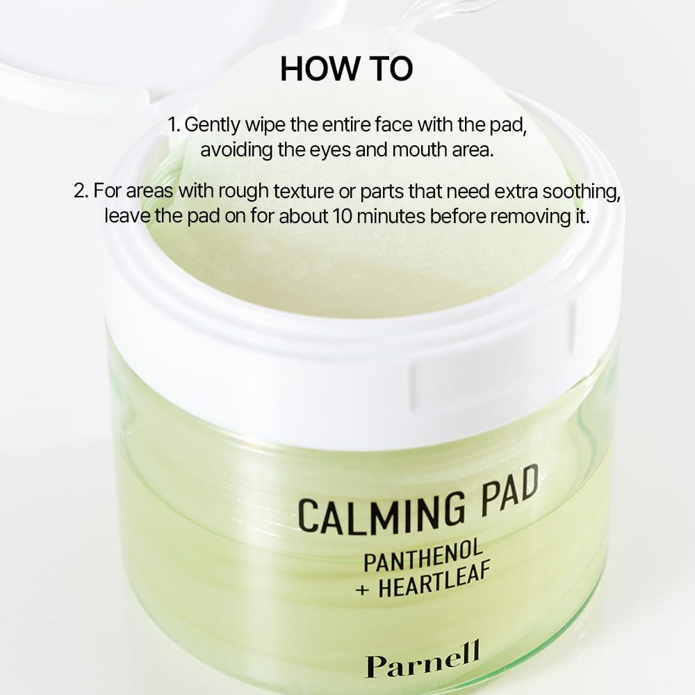 Parnell  PANTHENOL 5.78 HEARTLEAF CALMING PAD 170g 7