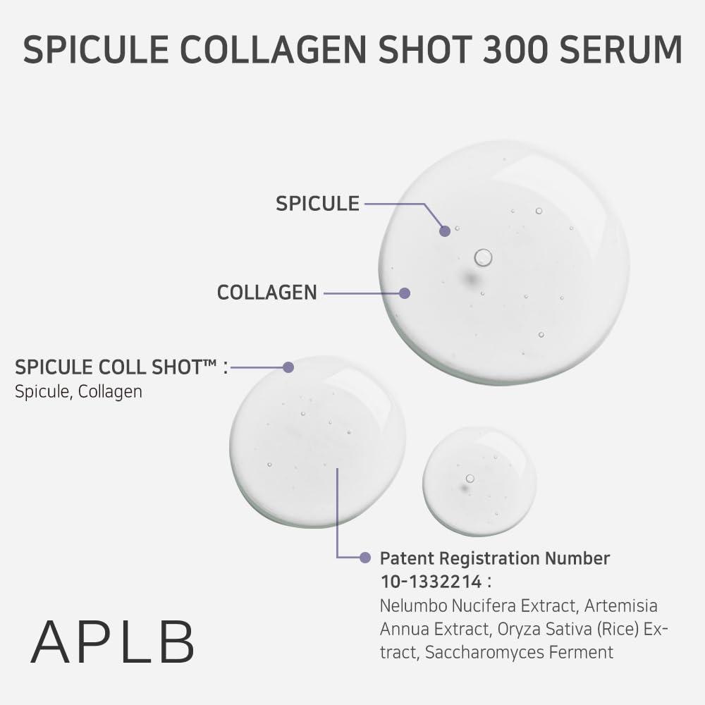 APLB SPICULE COLLAGEN SHOT 300 SERUM 40ml 4