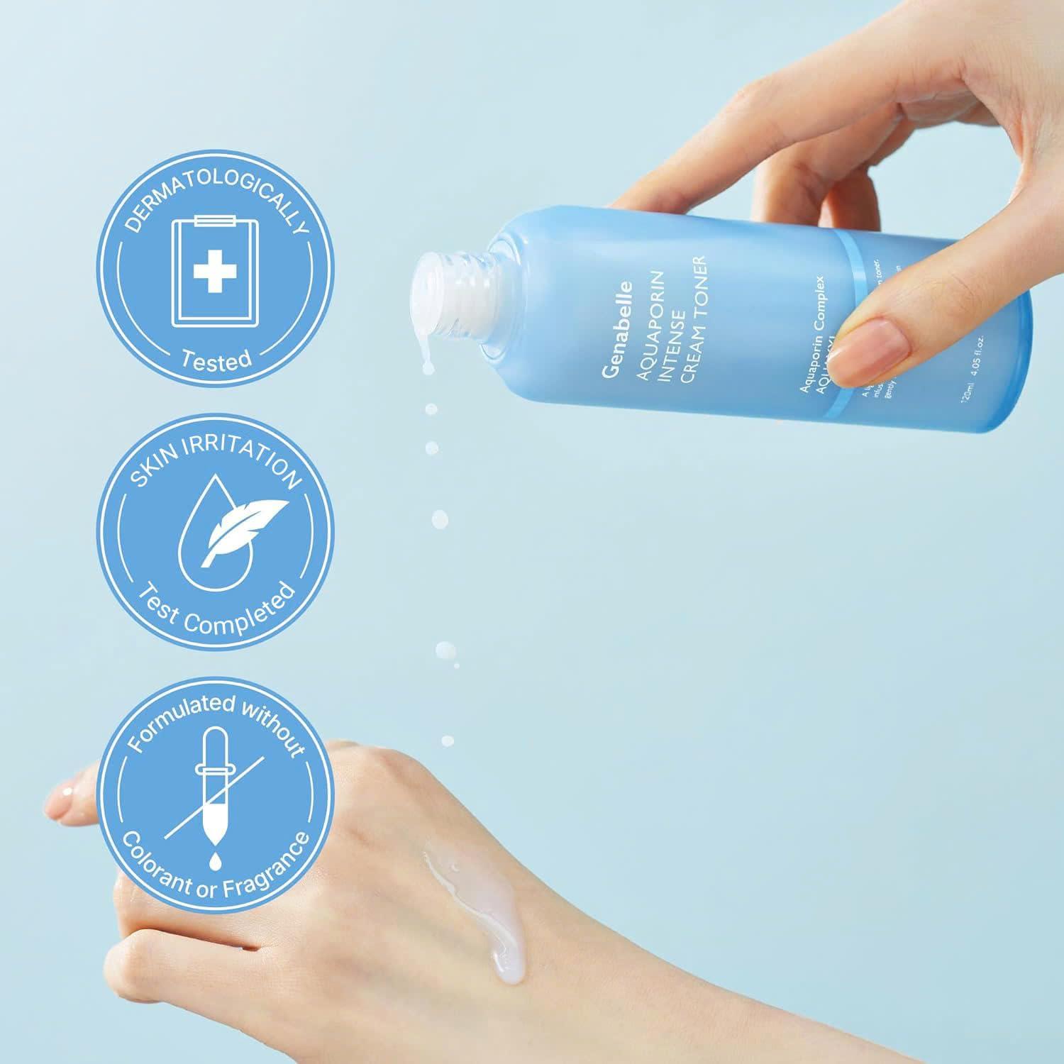 Genabelle Aquaporin Intense Cream Toner 120ml 5