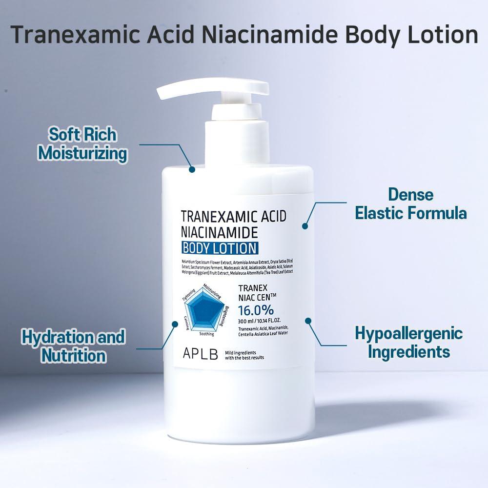 APLB TRANEXAMIC ACID NIACINAMIDE BODY LOTION 300ml 6