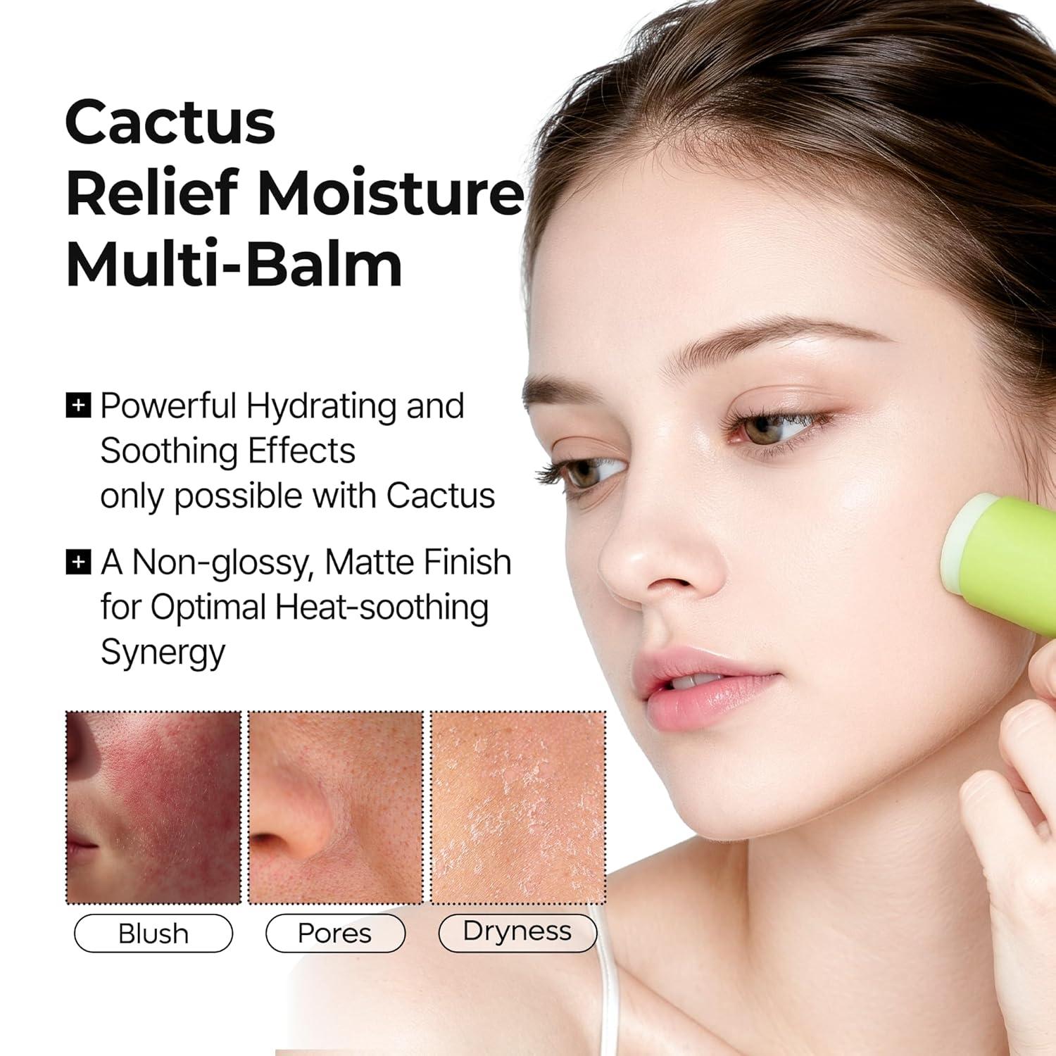 Dr.Melaxin CACTOX PORE RELIEF MULTI BALM 25g 3