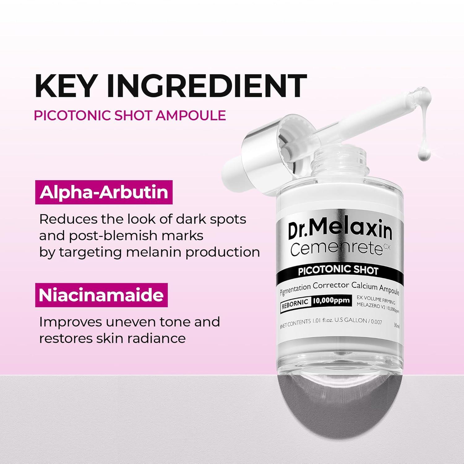 Dr.Melaxin Cemenrete Picotonic Shot Ampoule 30ml 2
