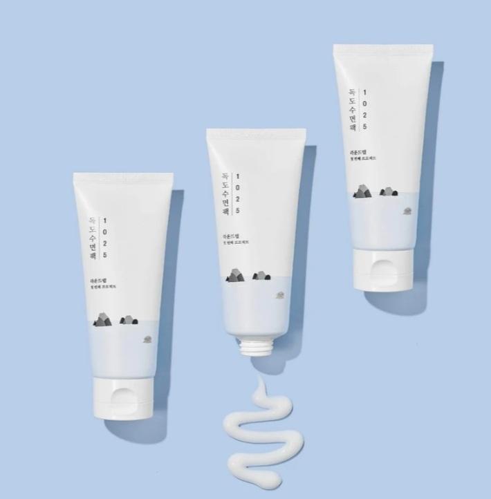 ROUND LAB 1025 Dokdo Sleeping Pack 100ml 4