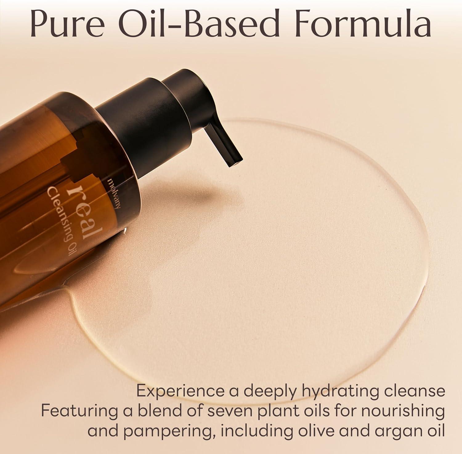 molvany Real Cleansing Oil 5