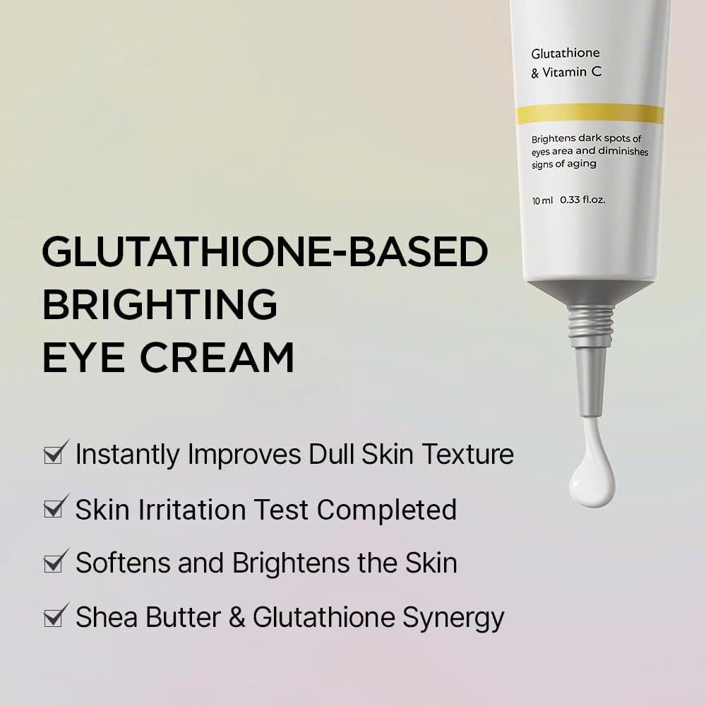 Genabelle Glutamin-C Luminous Eye Cream 10ml 4