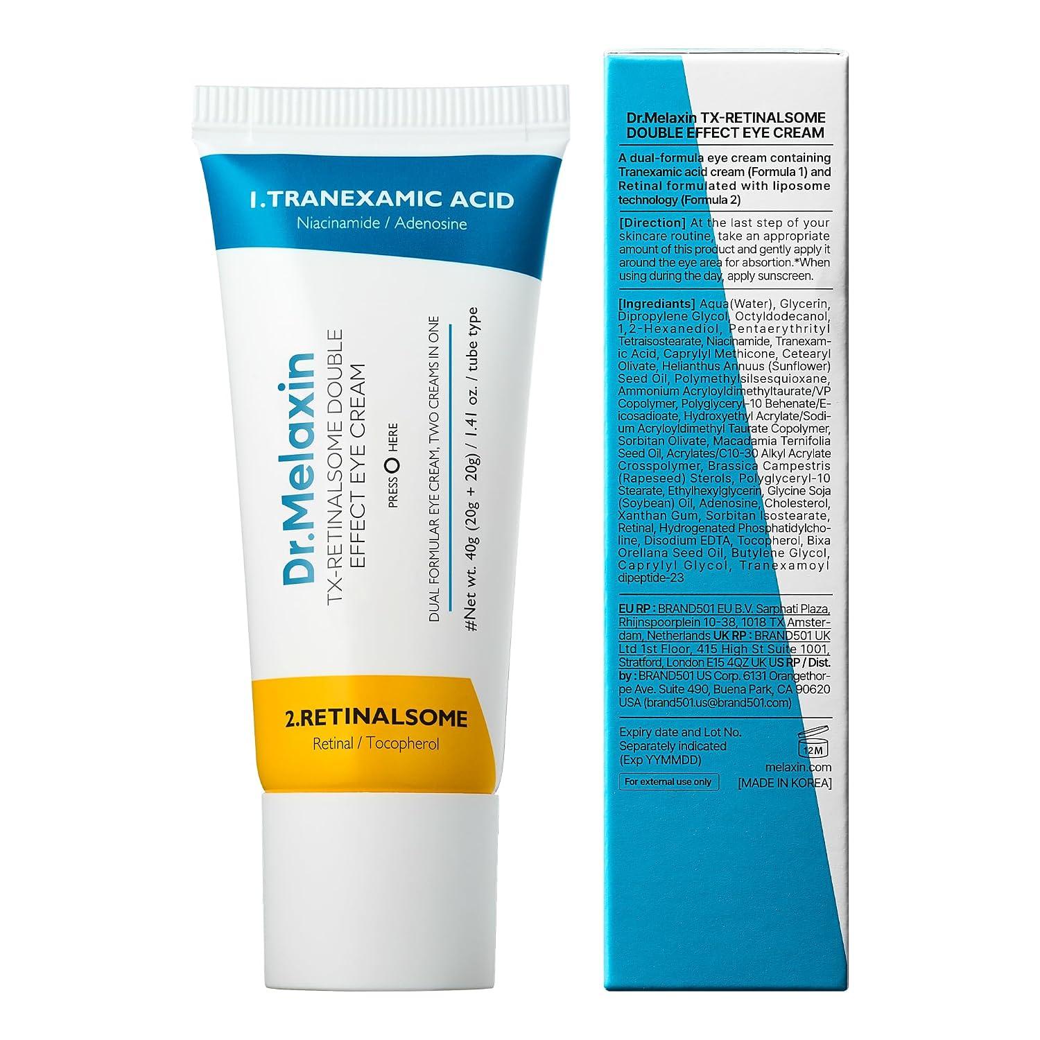 Dr.Melaxin TX Retinalsome Double Effect Eye Cream 40g 8