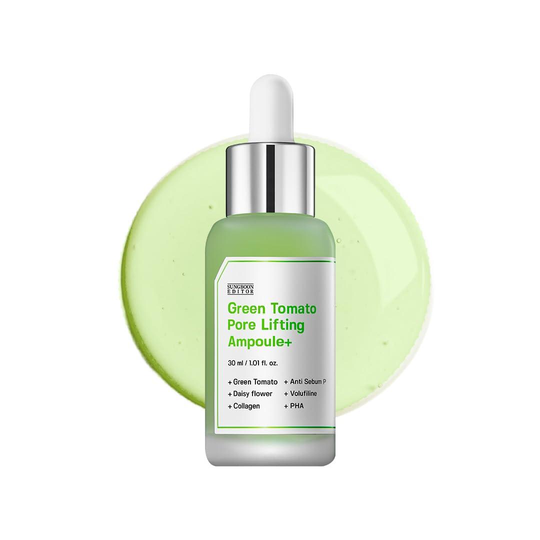 Sungboon Editor Green Tomato Pore minimizing Ampoule+ 30ml (Renewed).jpg