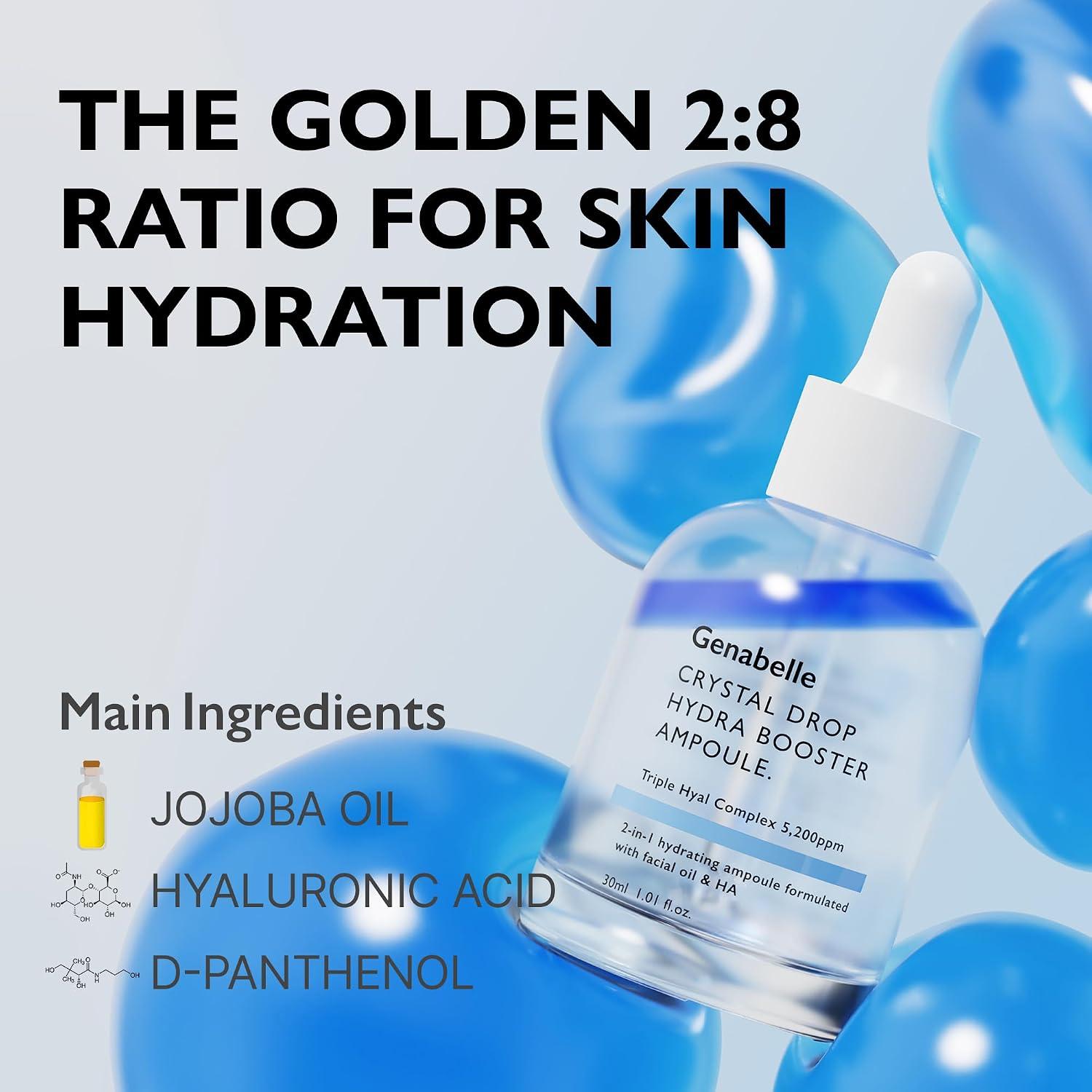 Genabelle Crystral Drop Hydra Booster Ampoule 30ml 3