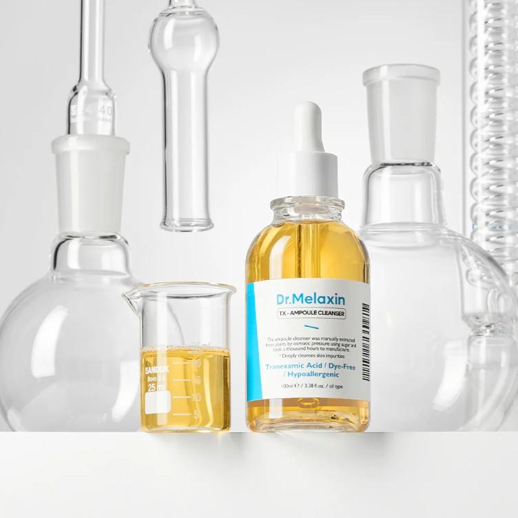 Dr.Melaxin TX Ampoule Cleanser 100ml 8
