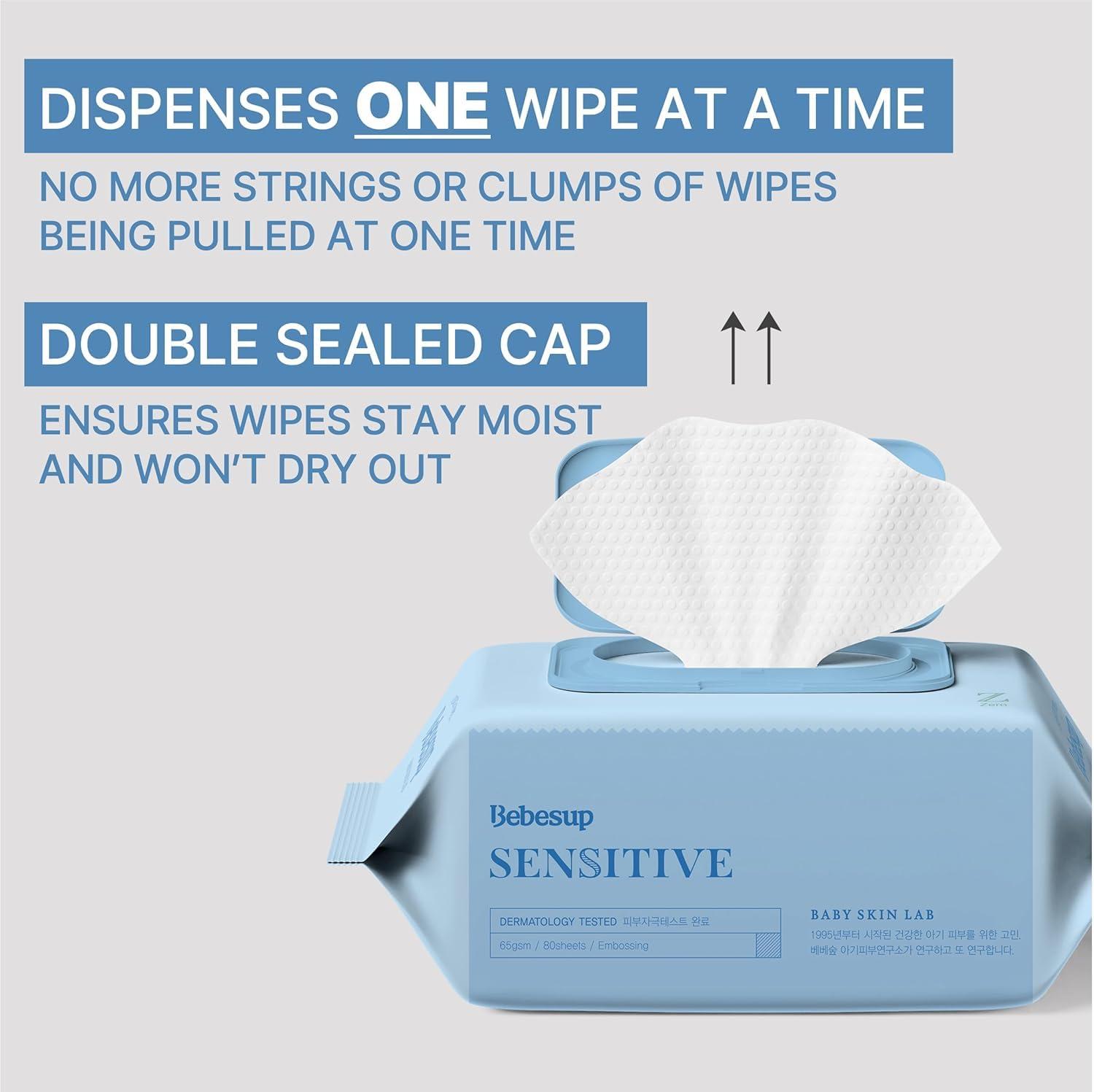 Bebesup Sensitive 20cap 3