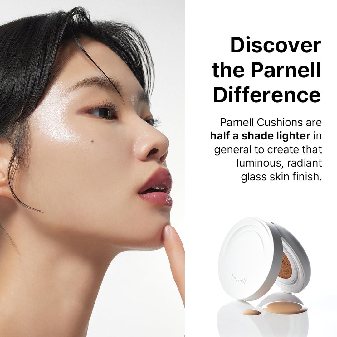 Parnell Cicamanu Serum Cushion 30W Gold Beige 4