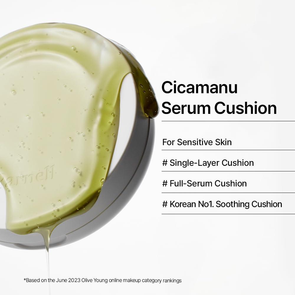 Parnell Cicamanu Serum Cushion 31N Honey Beige 7