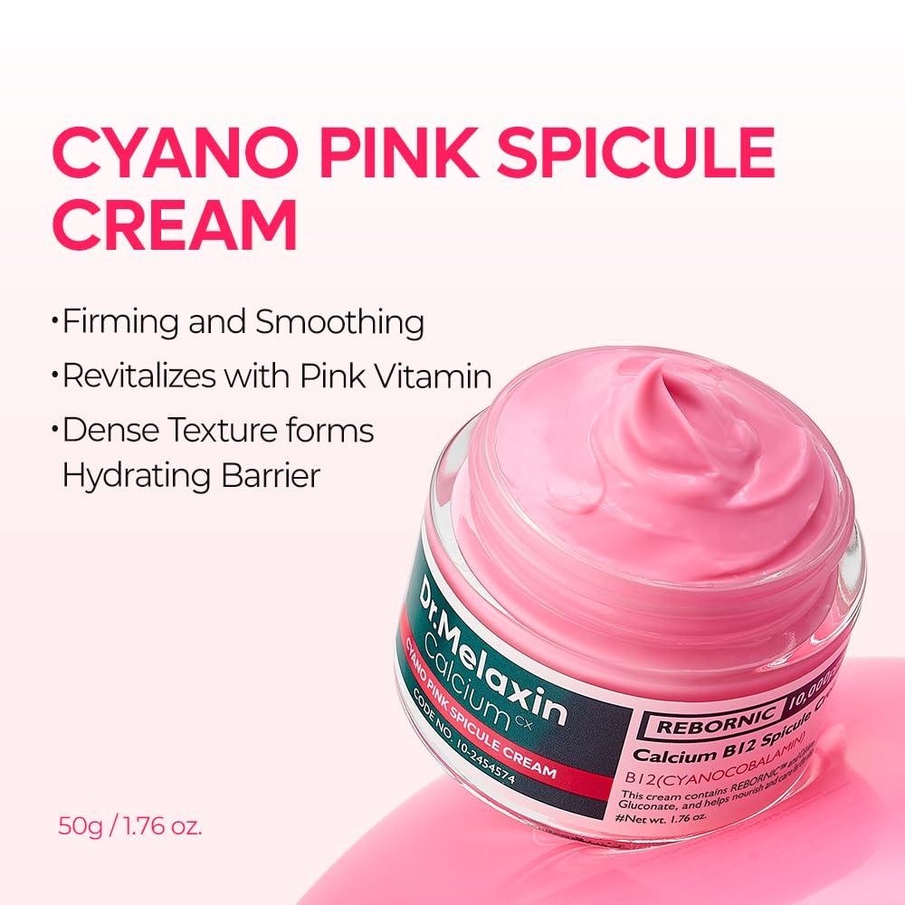 Dr.Melaxin Cemenrete Cyano Pink Spicule Cream 50ml 2