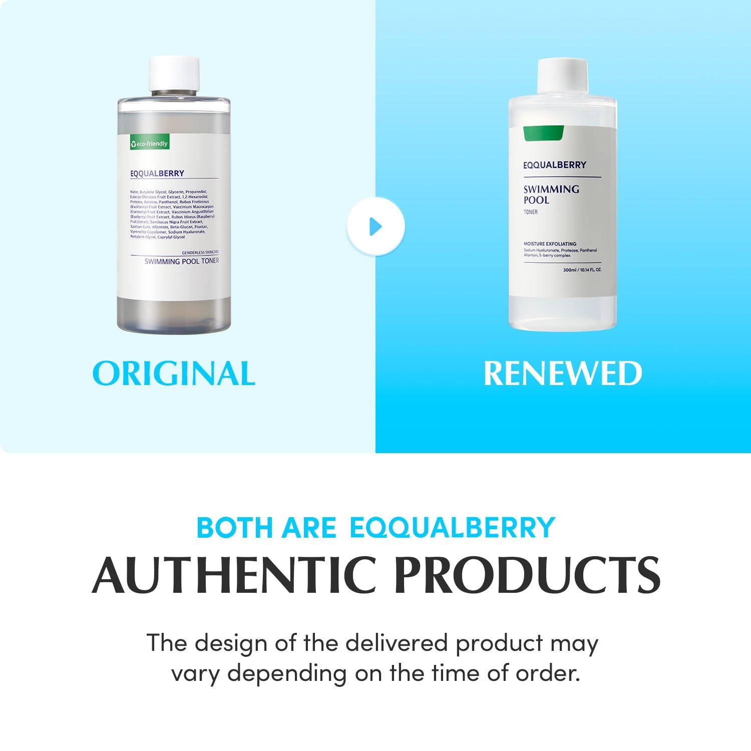 EQQUALBERRY Swimming Pool Toner 300ml 2