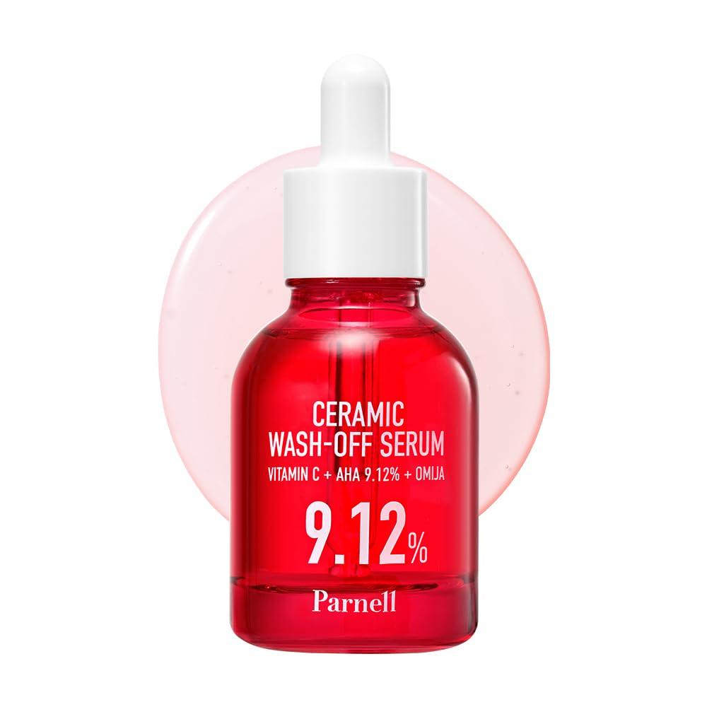 Parnell  AHA 9.12 OMIJA CERAMIC WASH-OFF SERUM 30ml