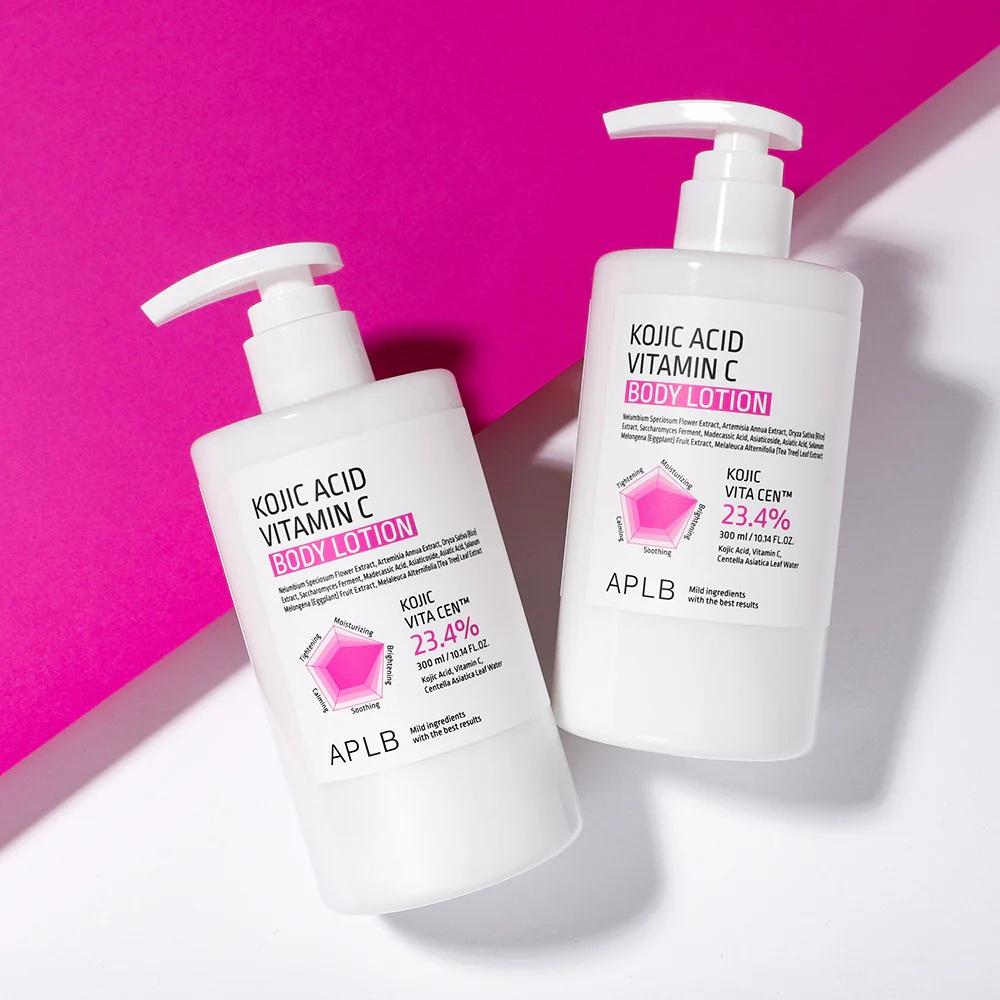APLB KOJIC ACID VITAMIN C BODY LOTION 10.14 fl oz (300ml) 4