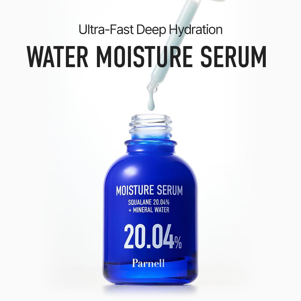 Parnell SQUALANE 20.04 MINERAL WATER MOISTURE SERUM 30ml 2