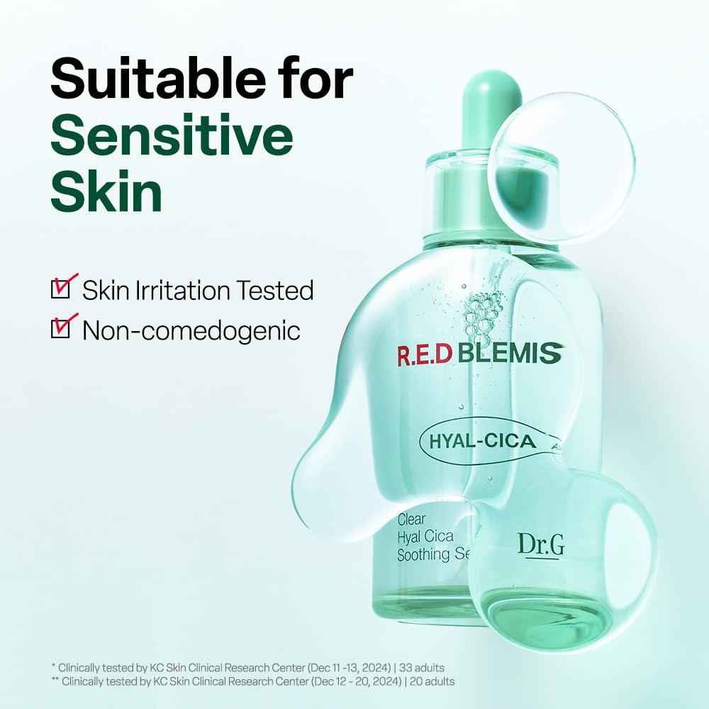 DR.G R.E.D BLEMISH CLEAR HYAL CICA SOOTHING SERUM 50ML 3